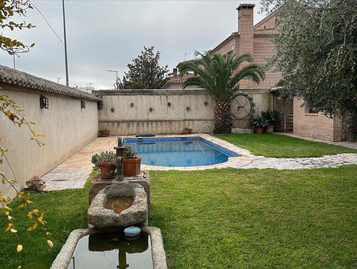 La Flor Del Granado Villa Torrijos Eksteriør bilde