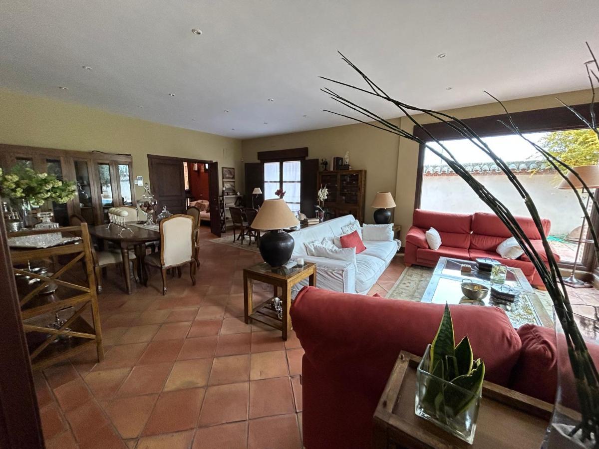 La Flor Del Granado Villa Torrijos Eksteriør bilde