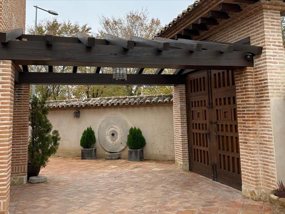 La Flor Del Granado Villa Torrijos Eksteriør bilde